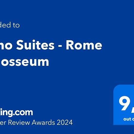 Boho Suites - Rome Colosseum Exterior photo
